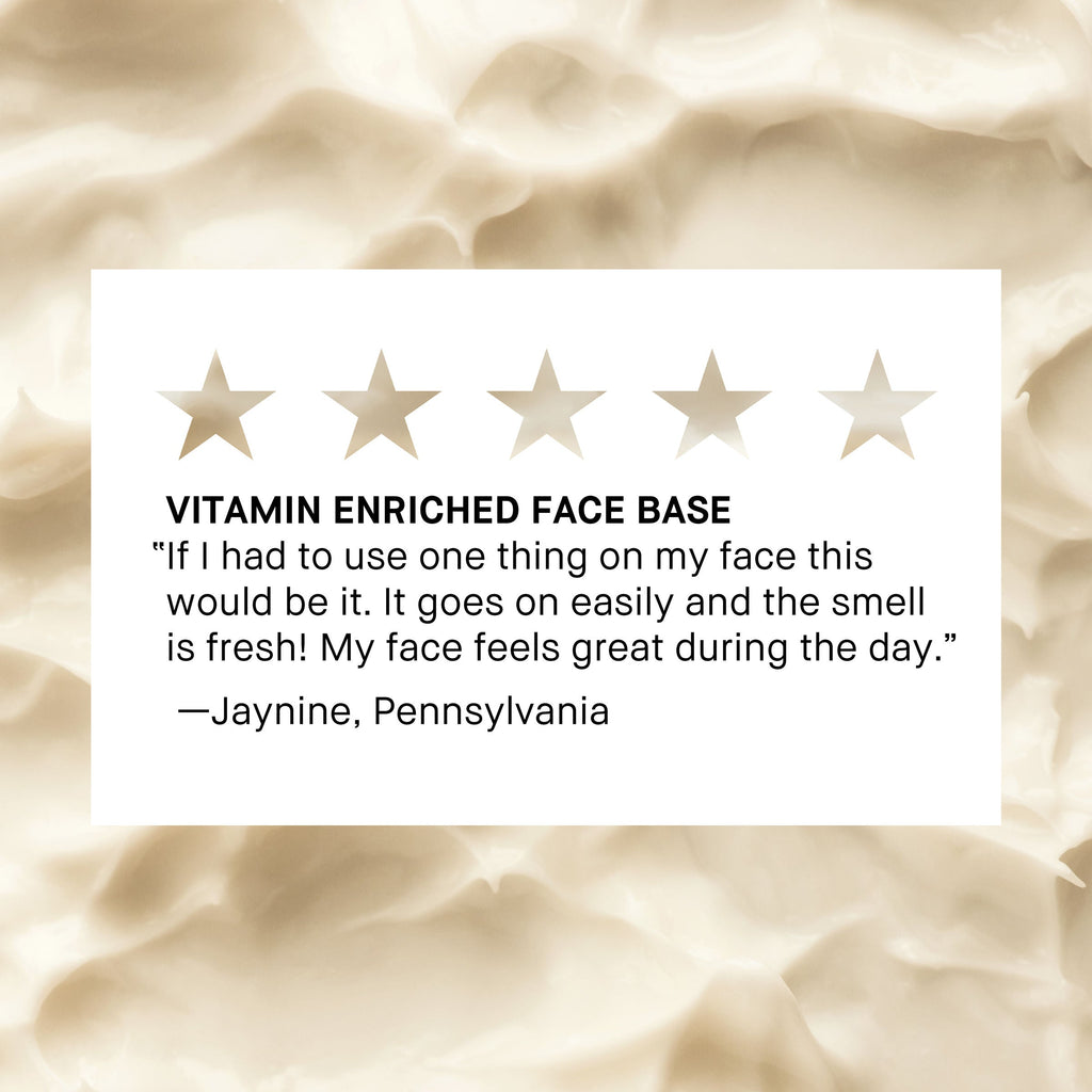 Vitamin Enriched Face Base