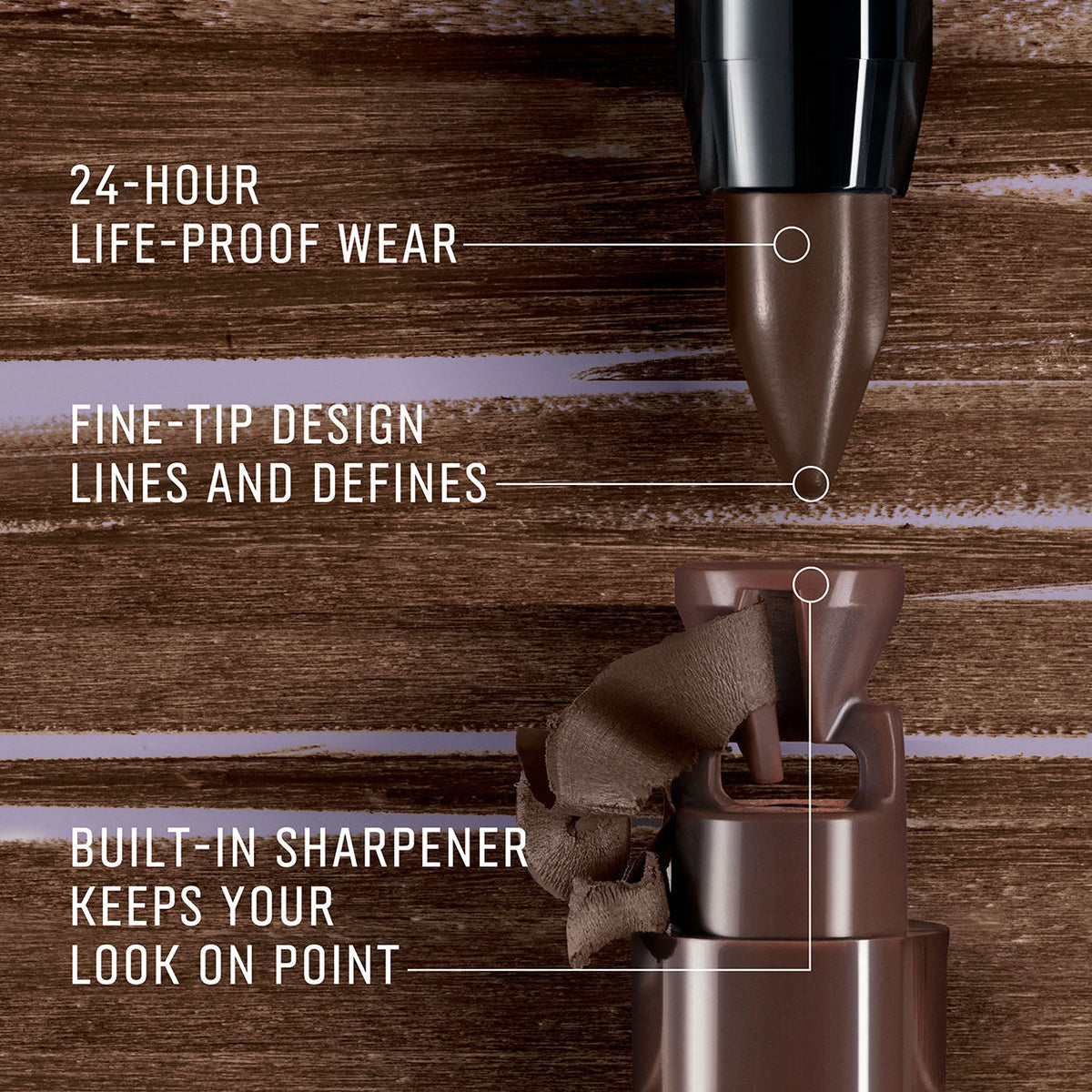 Long-Wear Cream Eyeliner Stick