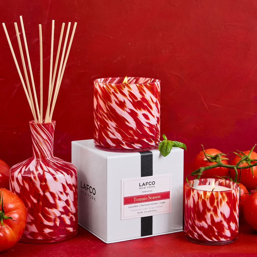Tomato Season Candle