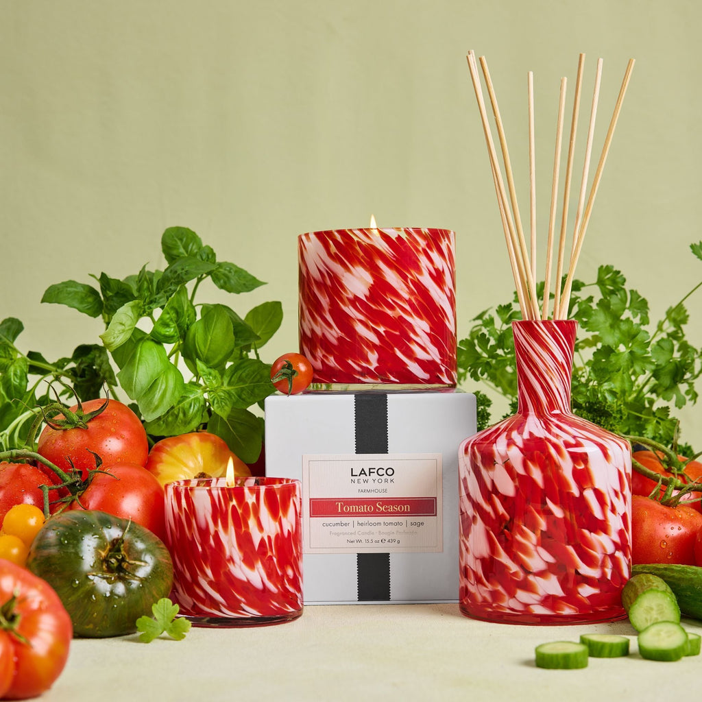 Tomato Season Reed Diffuser