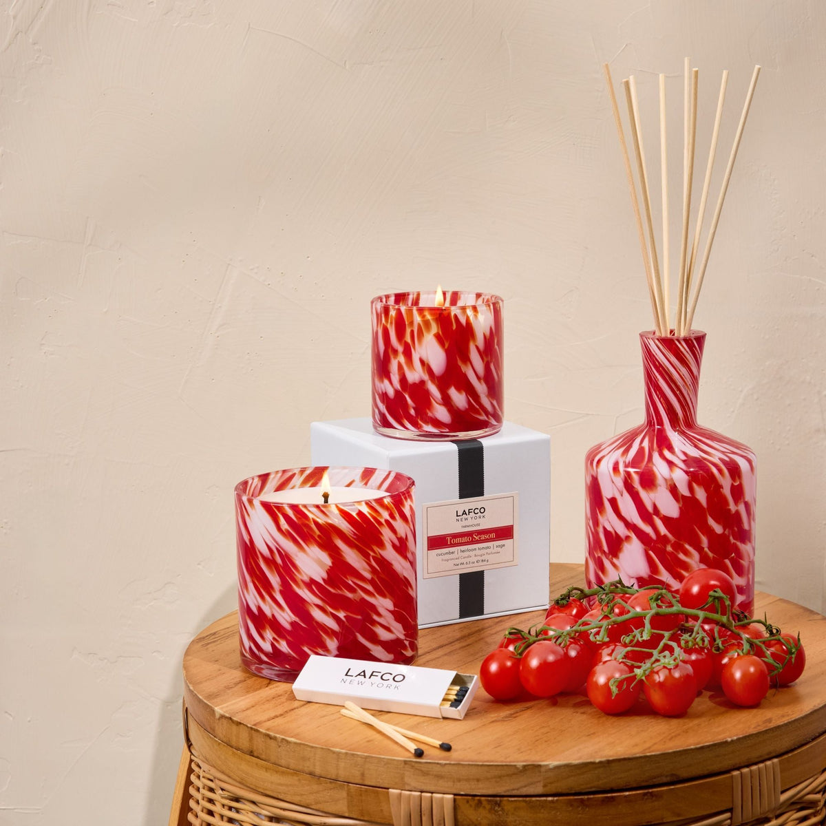 Tomato Season Reed Diffuser