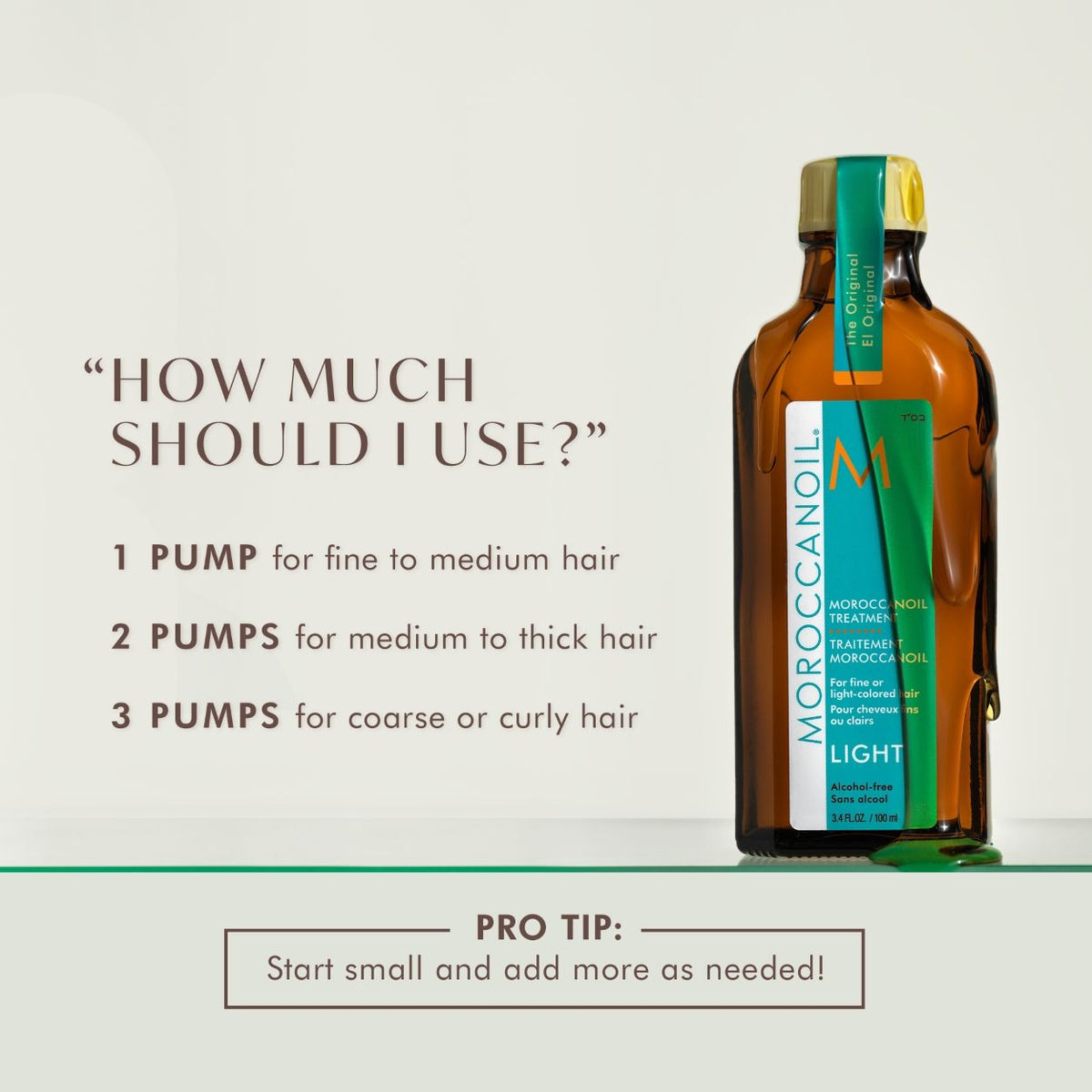 Moroccanoil Treatment Light