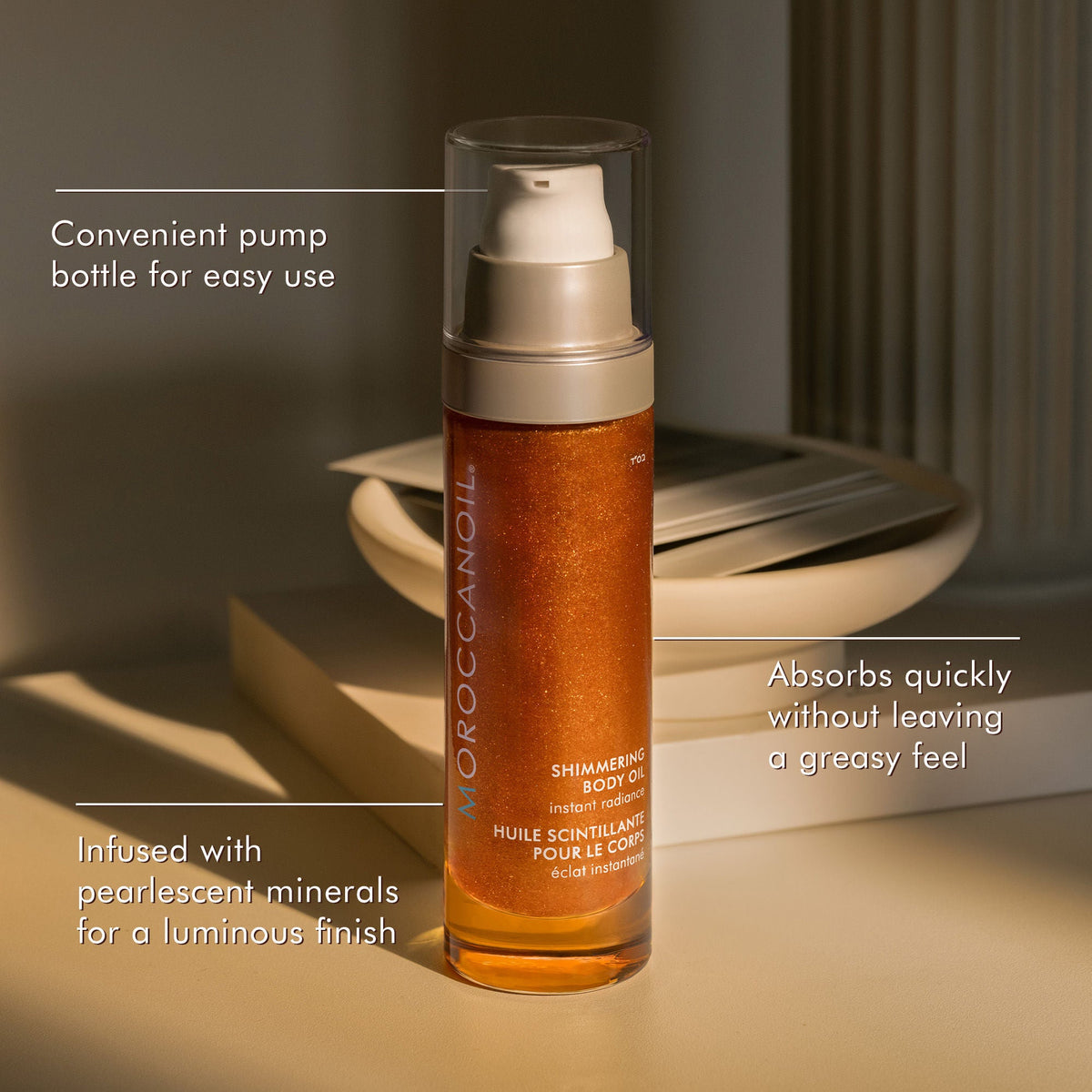 Shimmering Body Oil