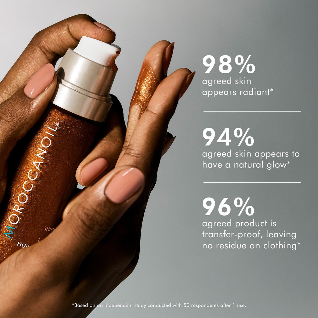 Shimmering Body Oil
