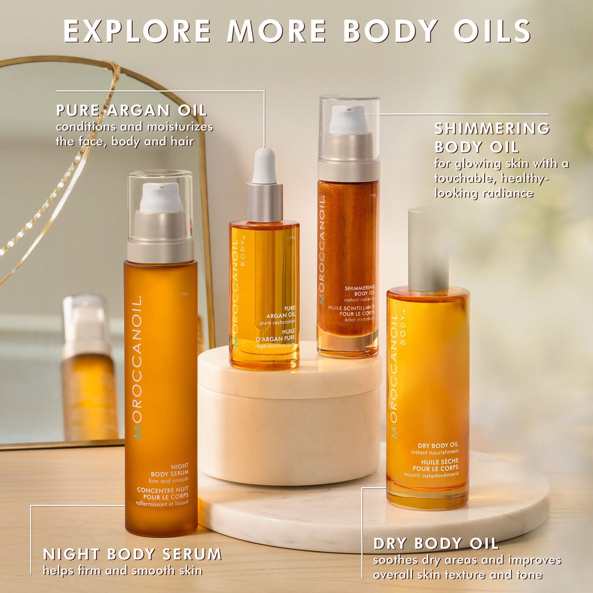 Shimmering Body Oil