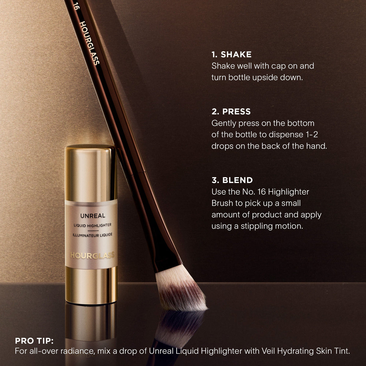 Unreal Liquid Highlighter