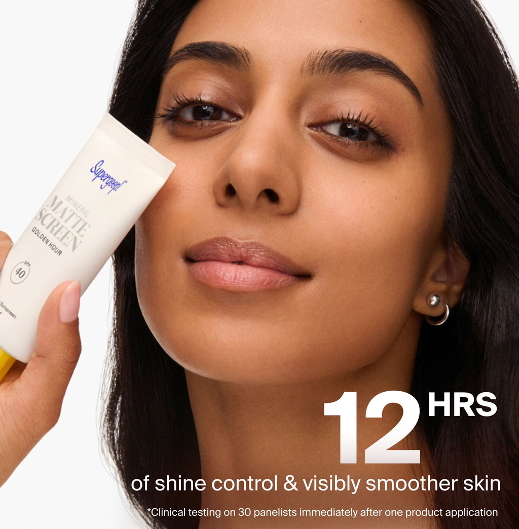 Mineral Matte Screen SPF 40