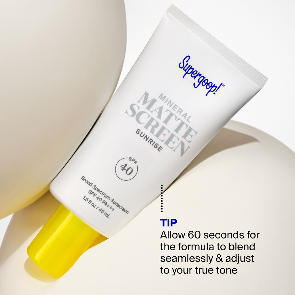 Mineral Matte Screen SPF 40