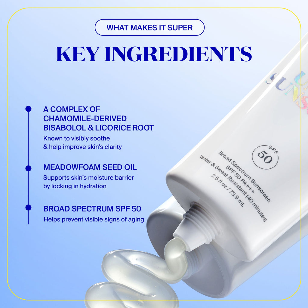 Unseen Sunscreen SPF 50