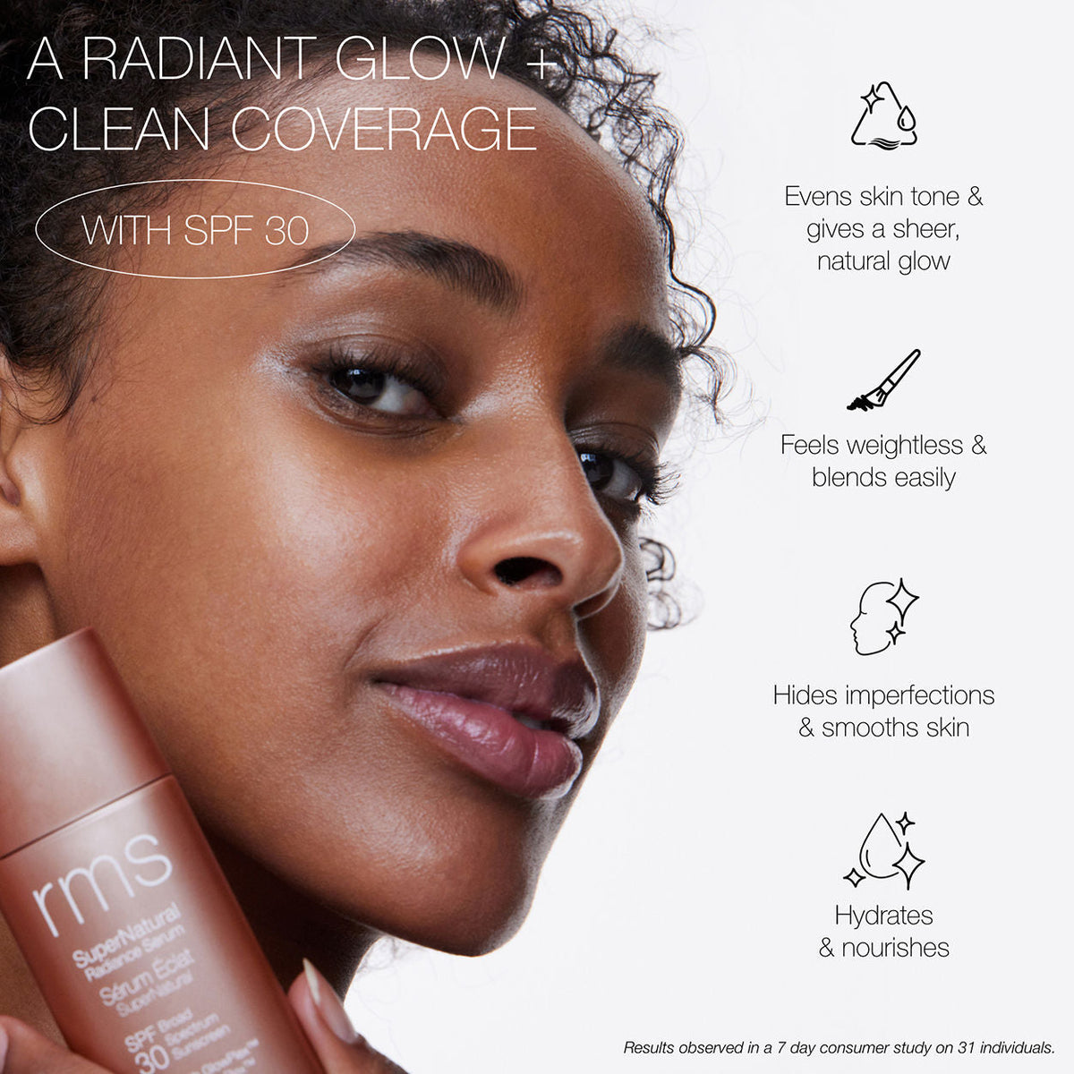 SuperNatural Radiance Serum Broad Spectrum SPF 30