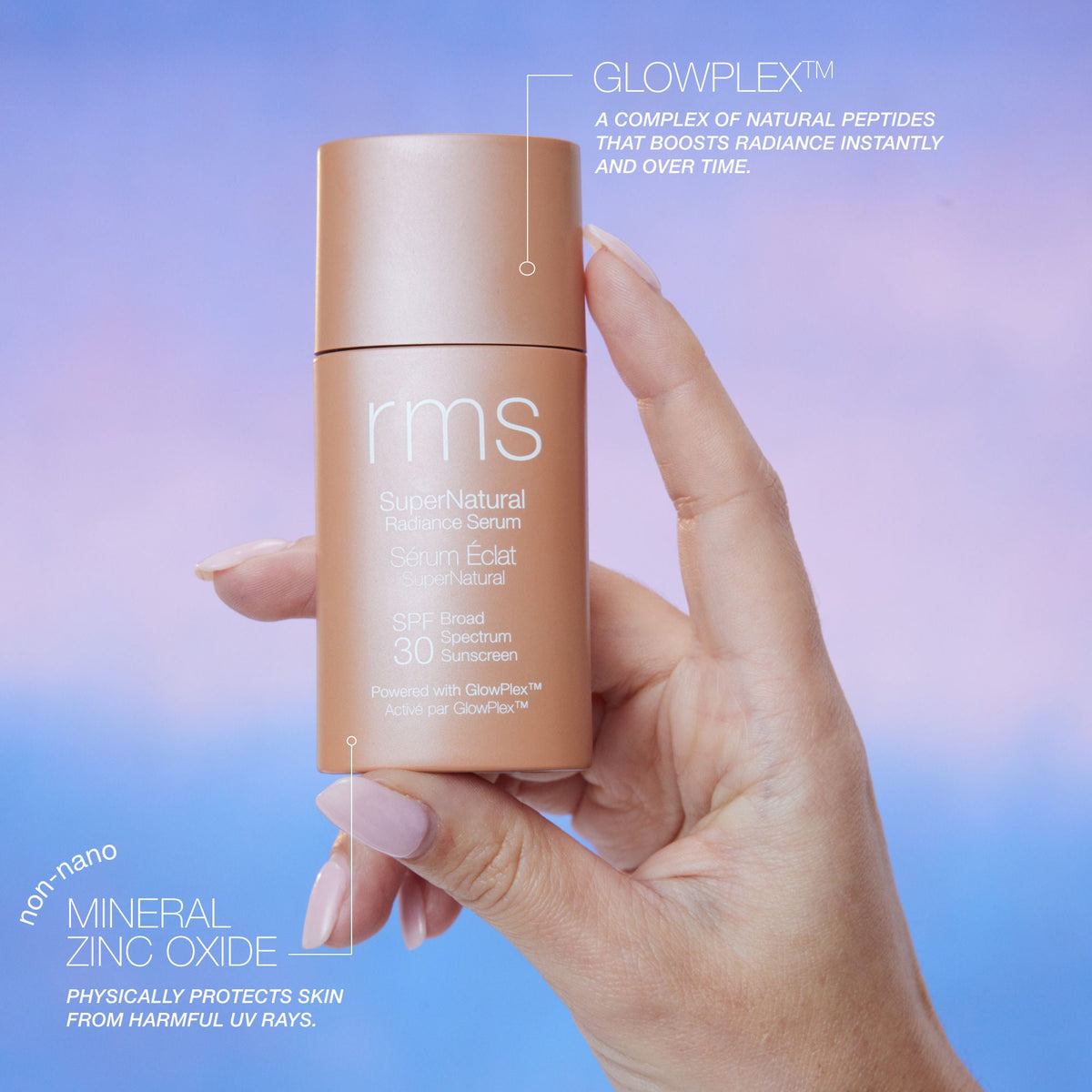 SuperNatural Radiance Serum Broad Spectrum SPF 30