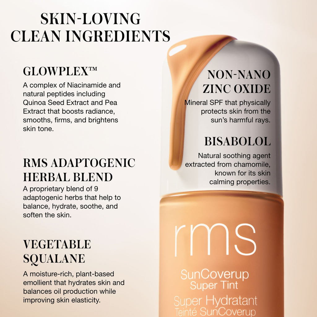 SunCoverup Super Tint Broad Spectrum Sunscreen SPF 50