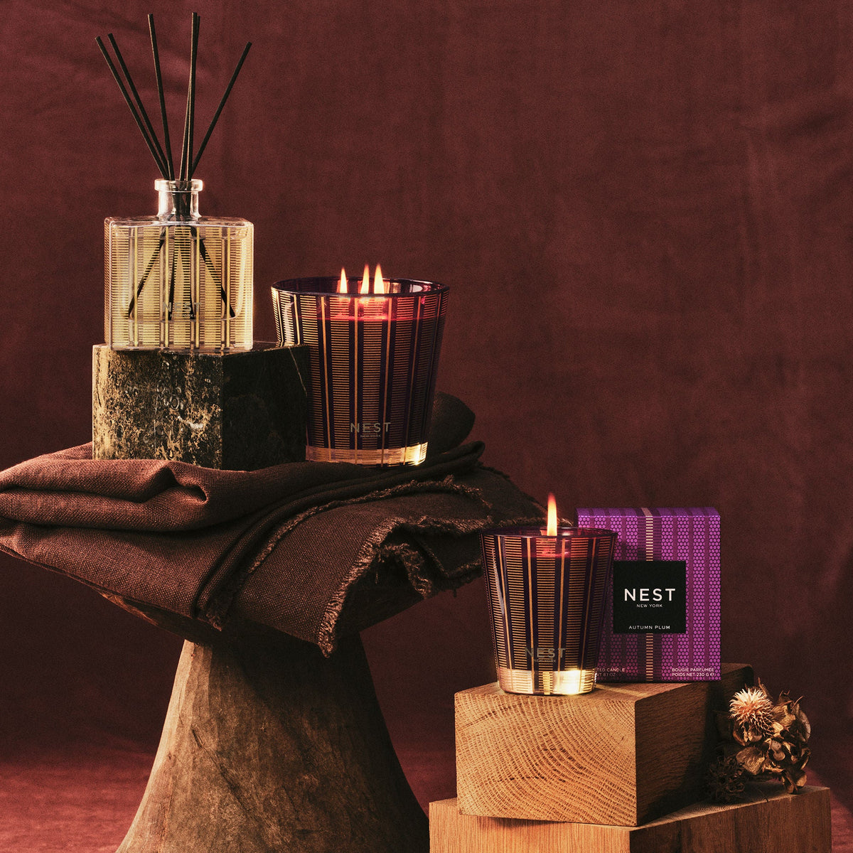 Autumn Plum Candle (Limited Edition)