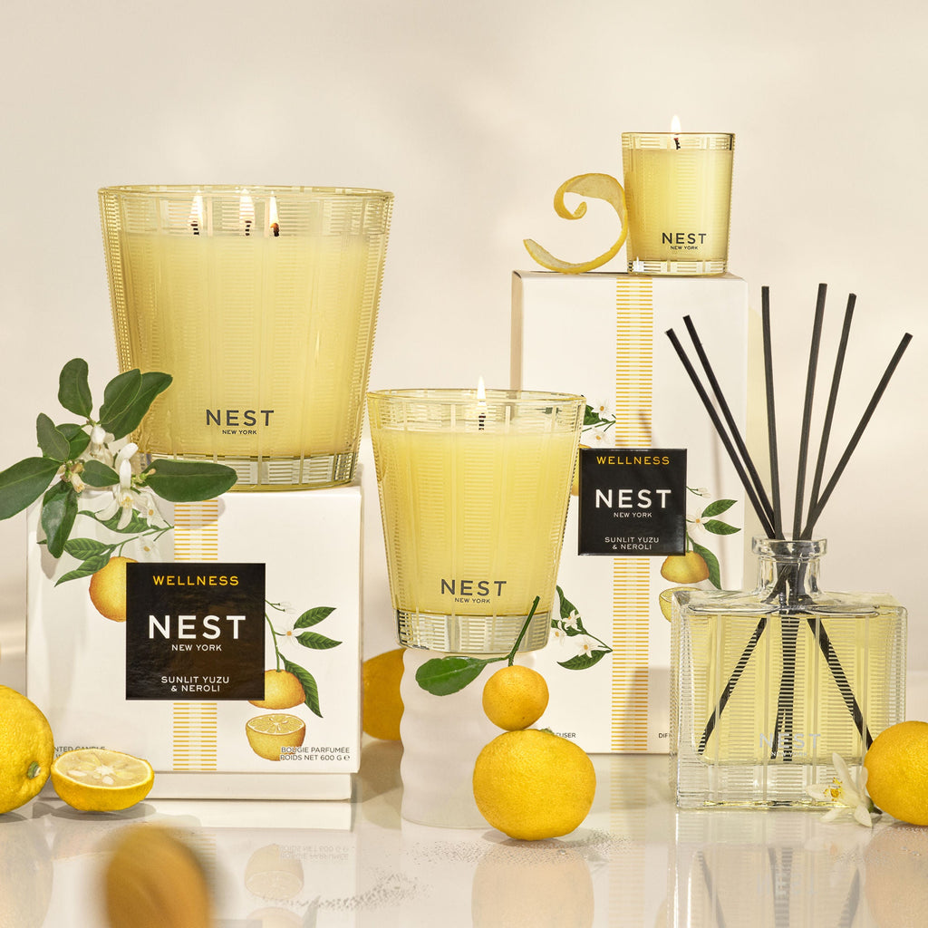 Sunlit Yuzu & Neroli Candle