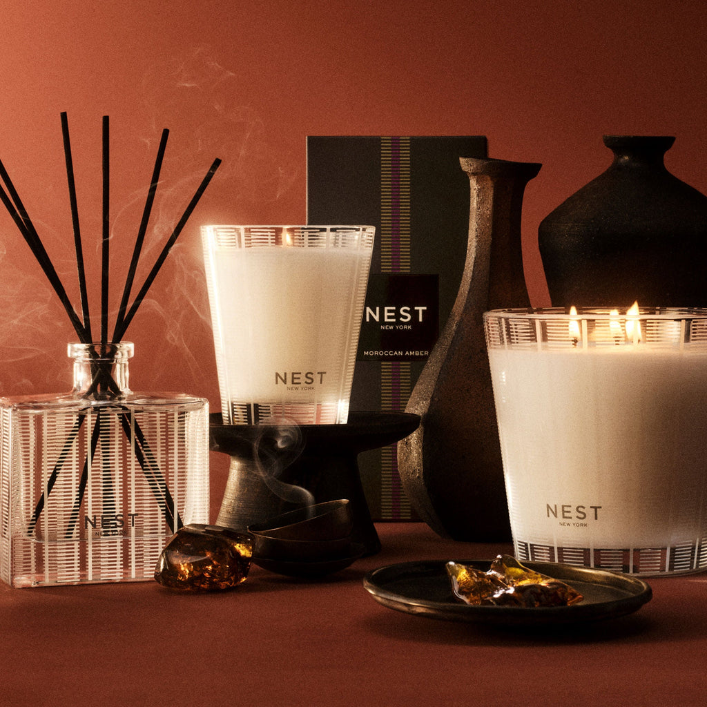 Moroccan Amber Candle
