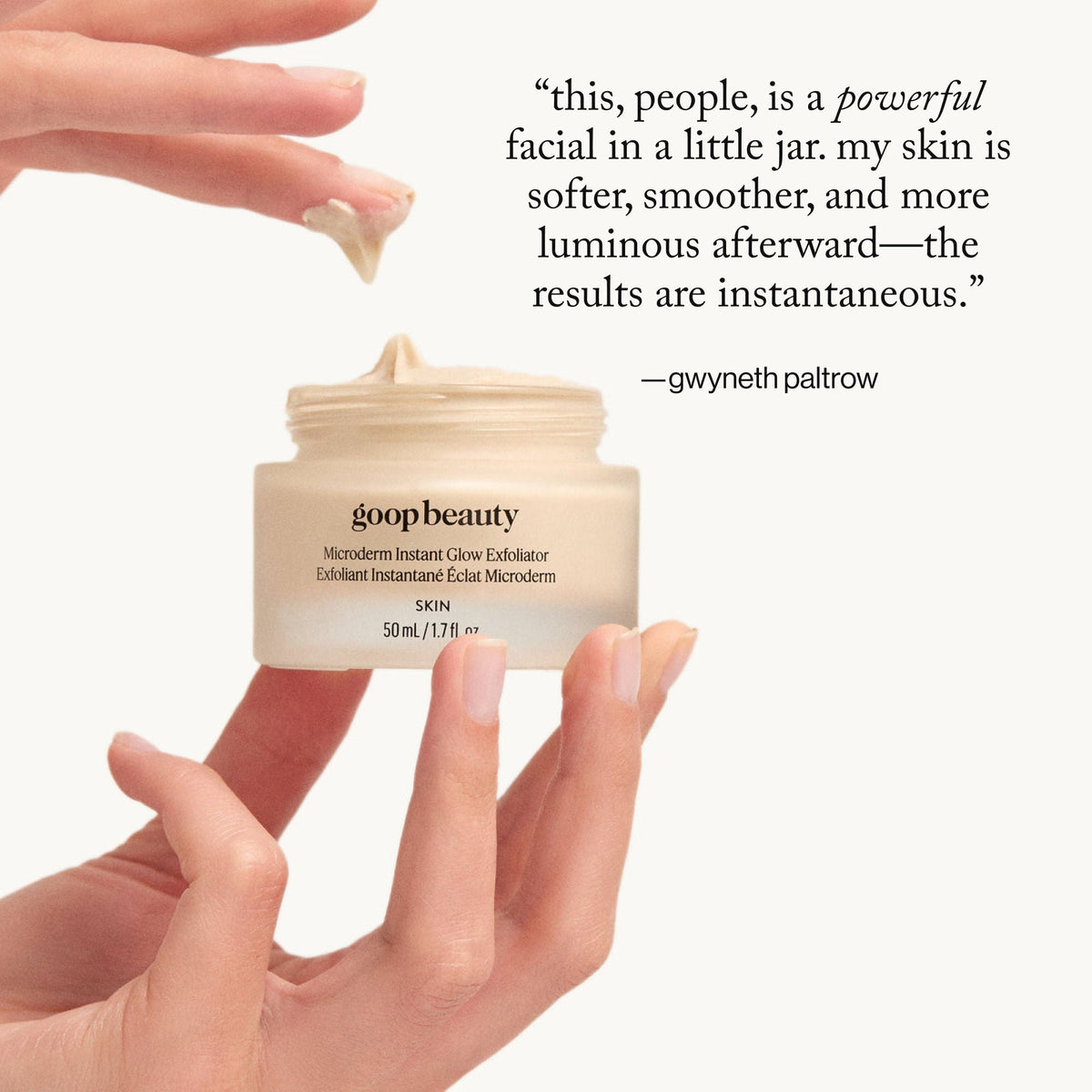 Microderm Instant Glow Exfoliator