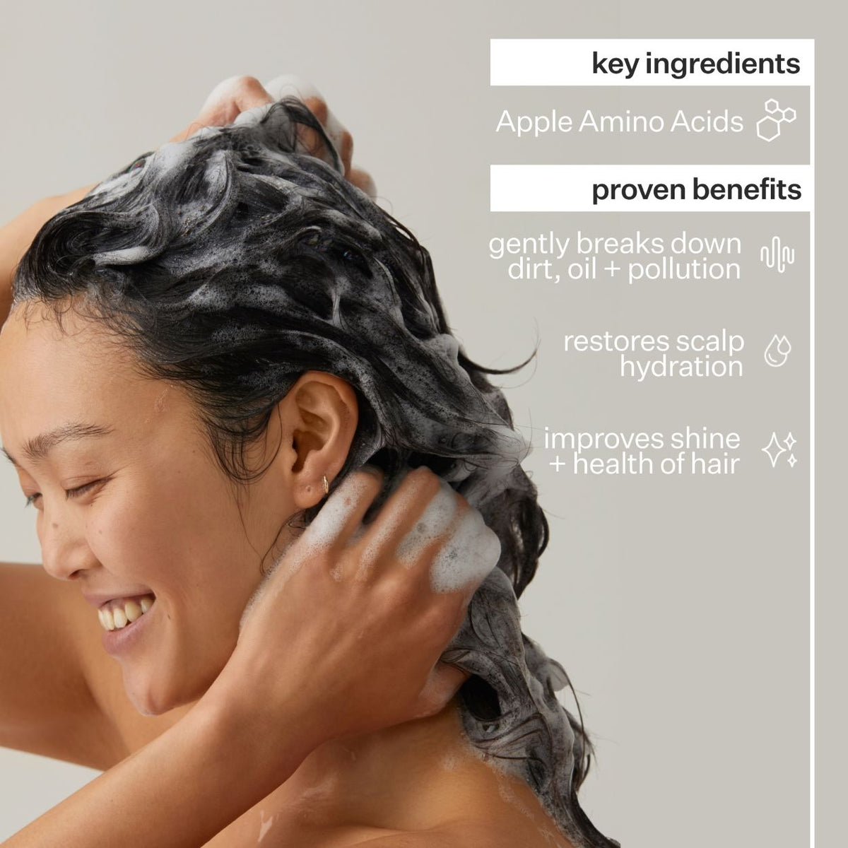 Cold Processed Hair Cleanse Shampoo