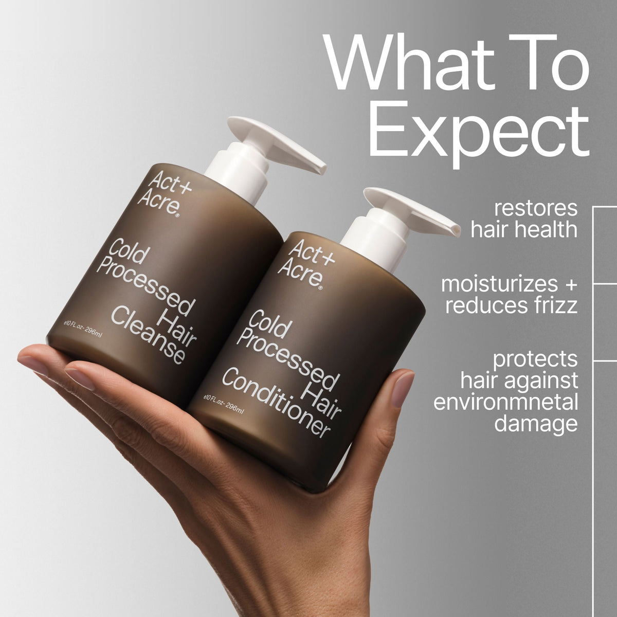 Cold Processed Hair Conditioner