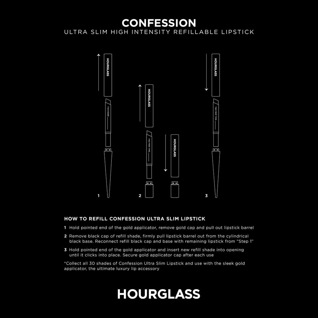 Confession Ultra Slim High Intensity Refillable Lipstick