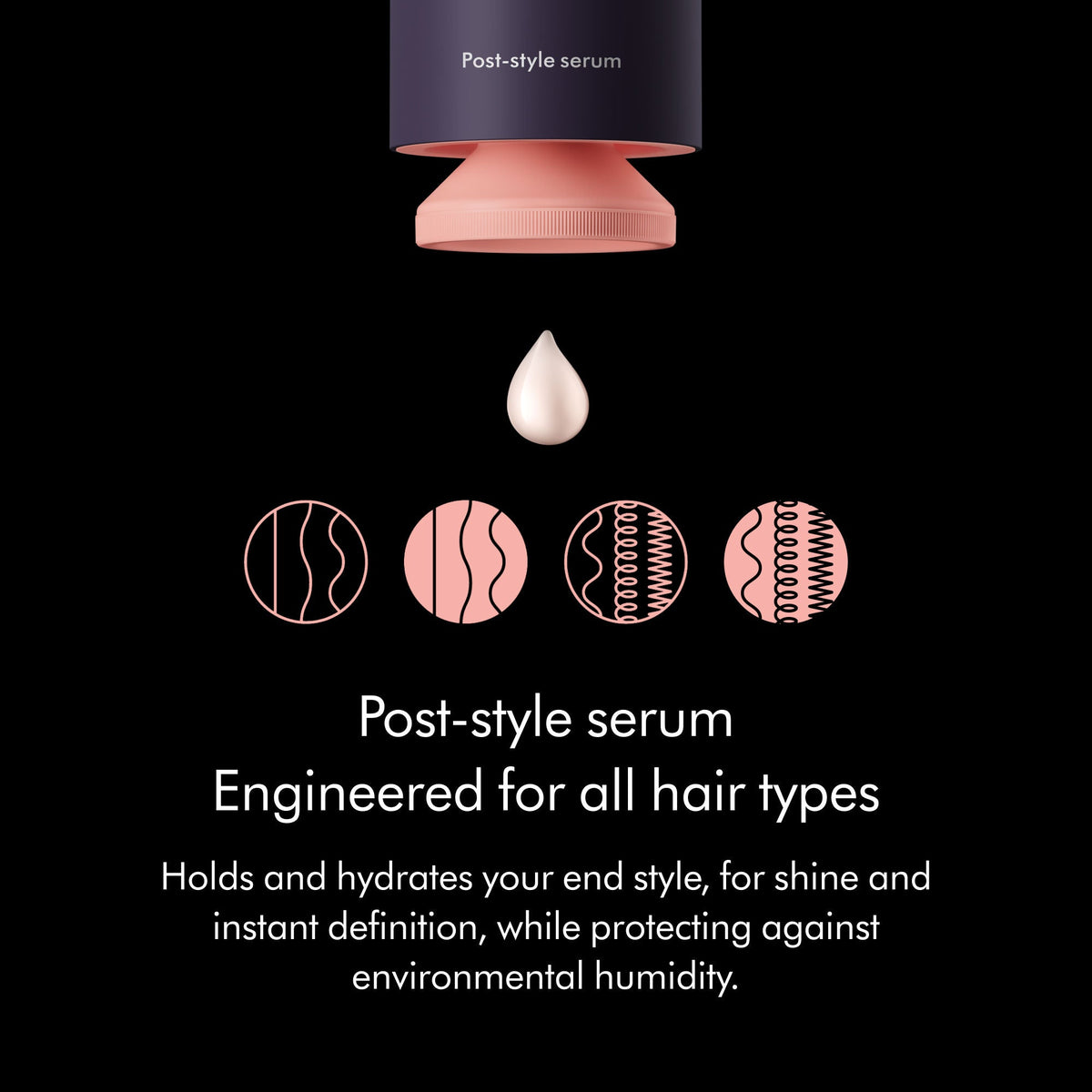 Chitosan Post-Style Serum