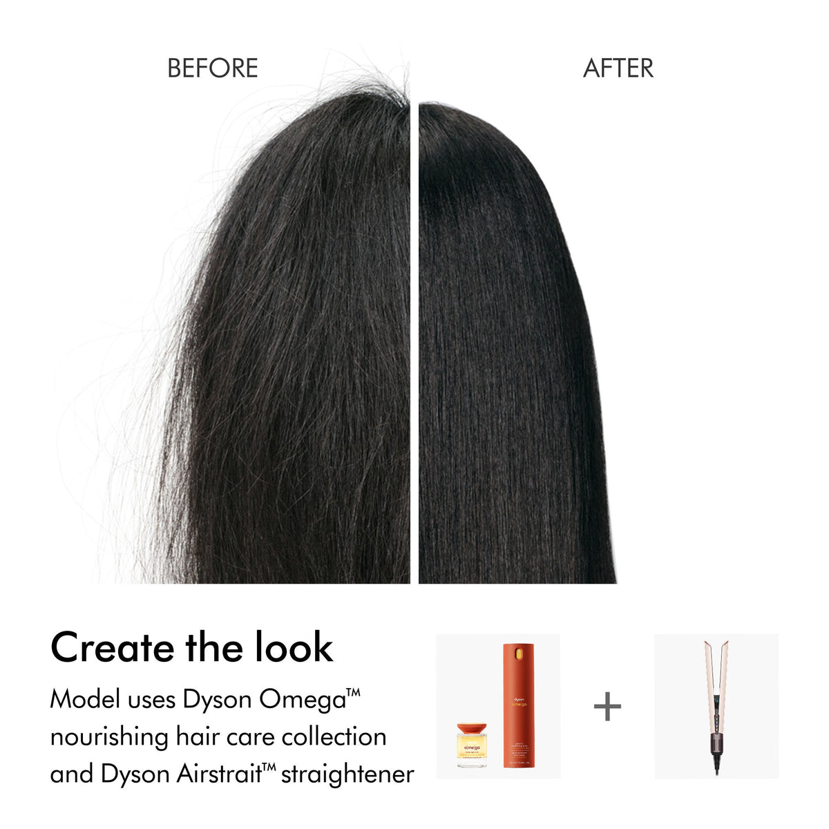 Omega Leave-in Conditioning Spray