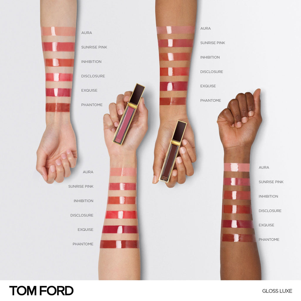 Gloss Luxe Lip with Hydrating Jojoba Oil