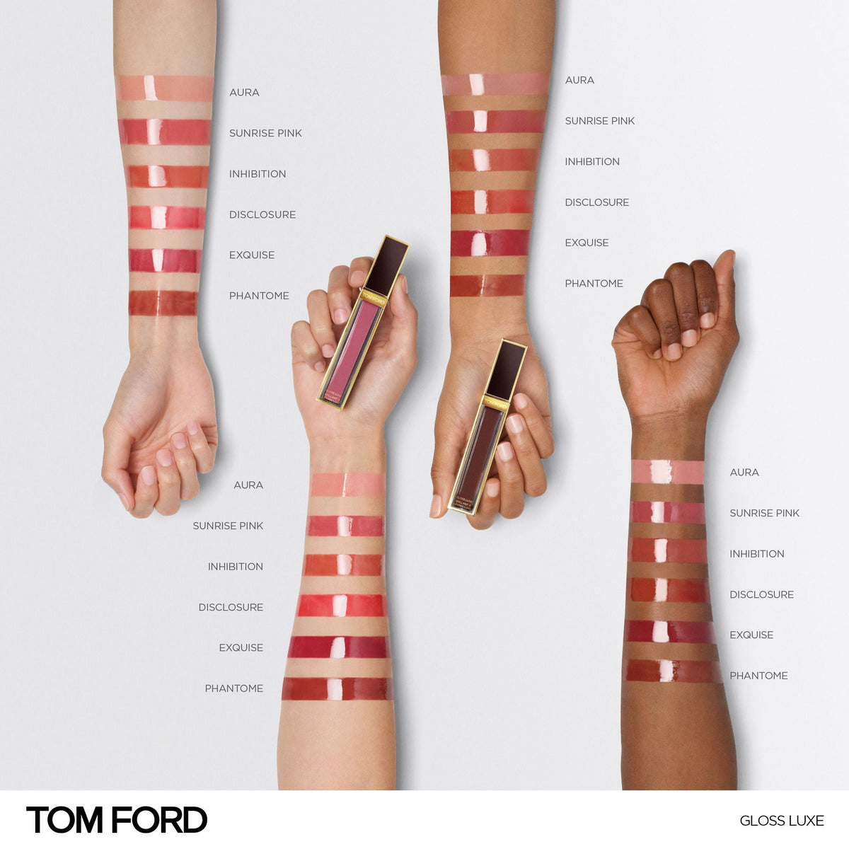 Gloss Luxe Lip with Hydrating Jojoba Oil