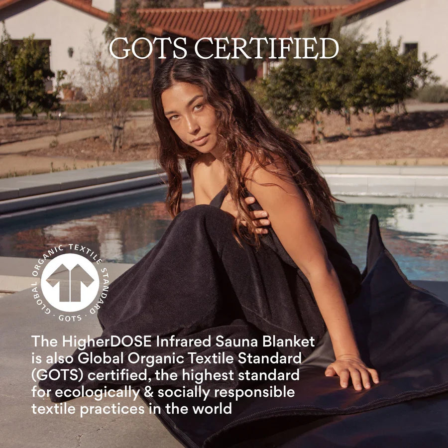 Infrared Sauna Blanket + Insert Duo