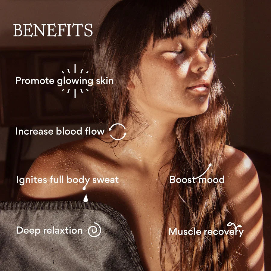 Infrared Sauna Blanket + Insert Duo