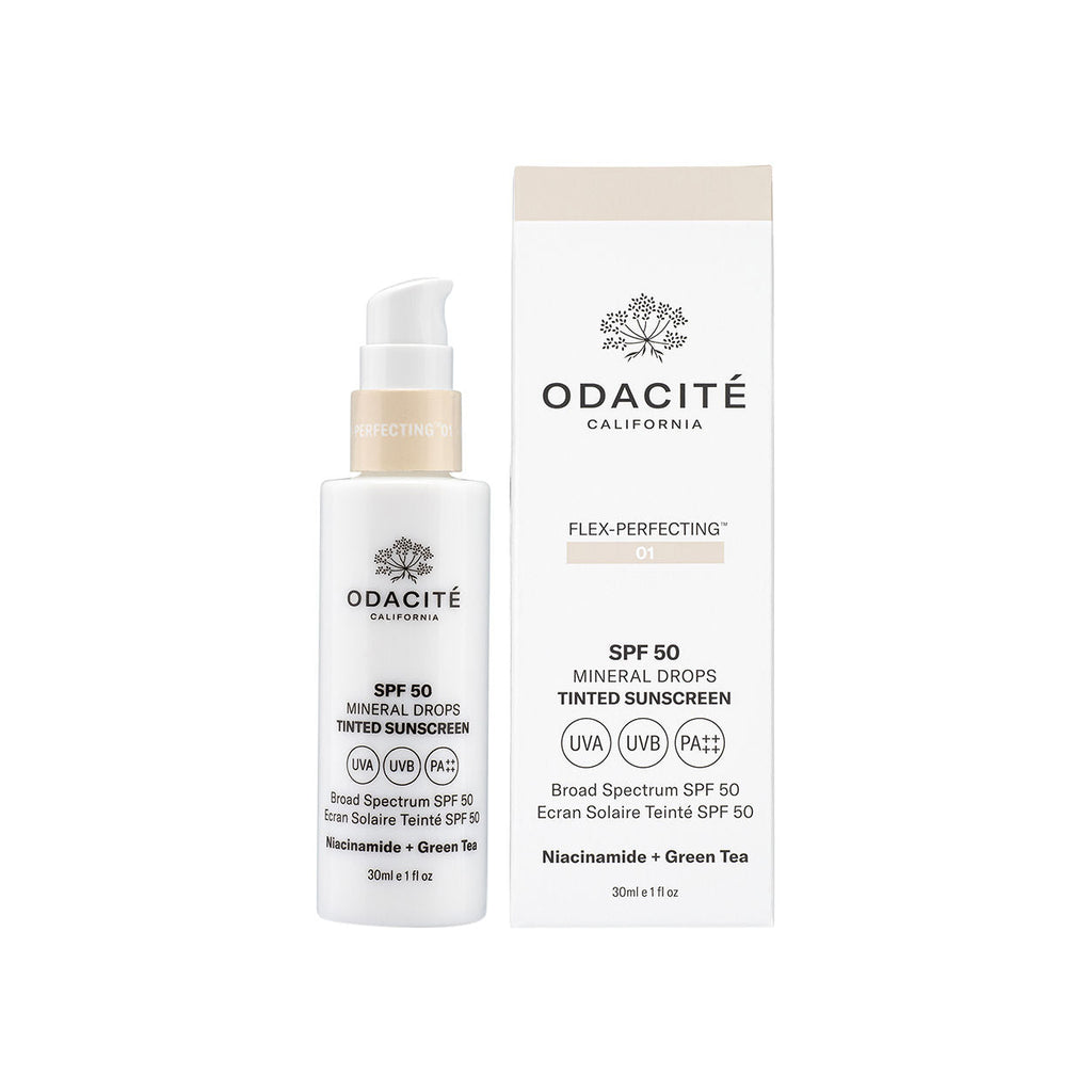 Flex-Perfecting Mineral Drops Tinted Sunscreen SPF 50