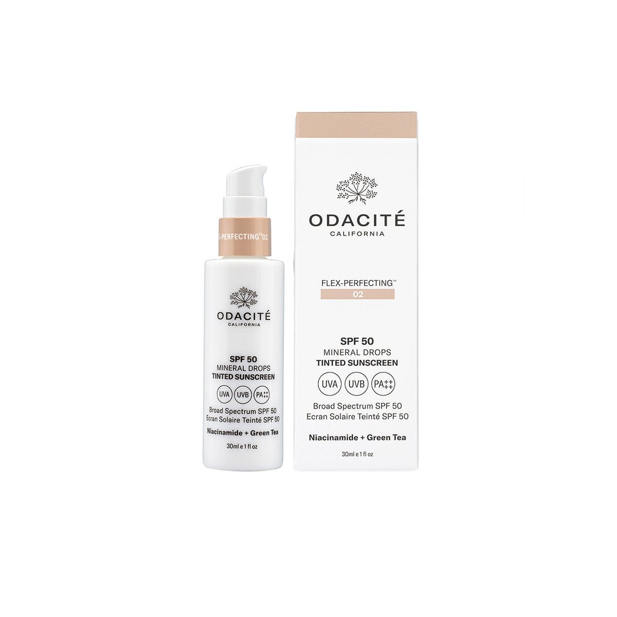 Flex-Perfecting Mineral Drops Tinted Sunscreen SPF 50