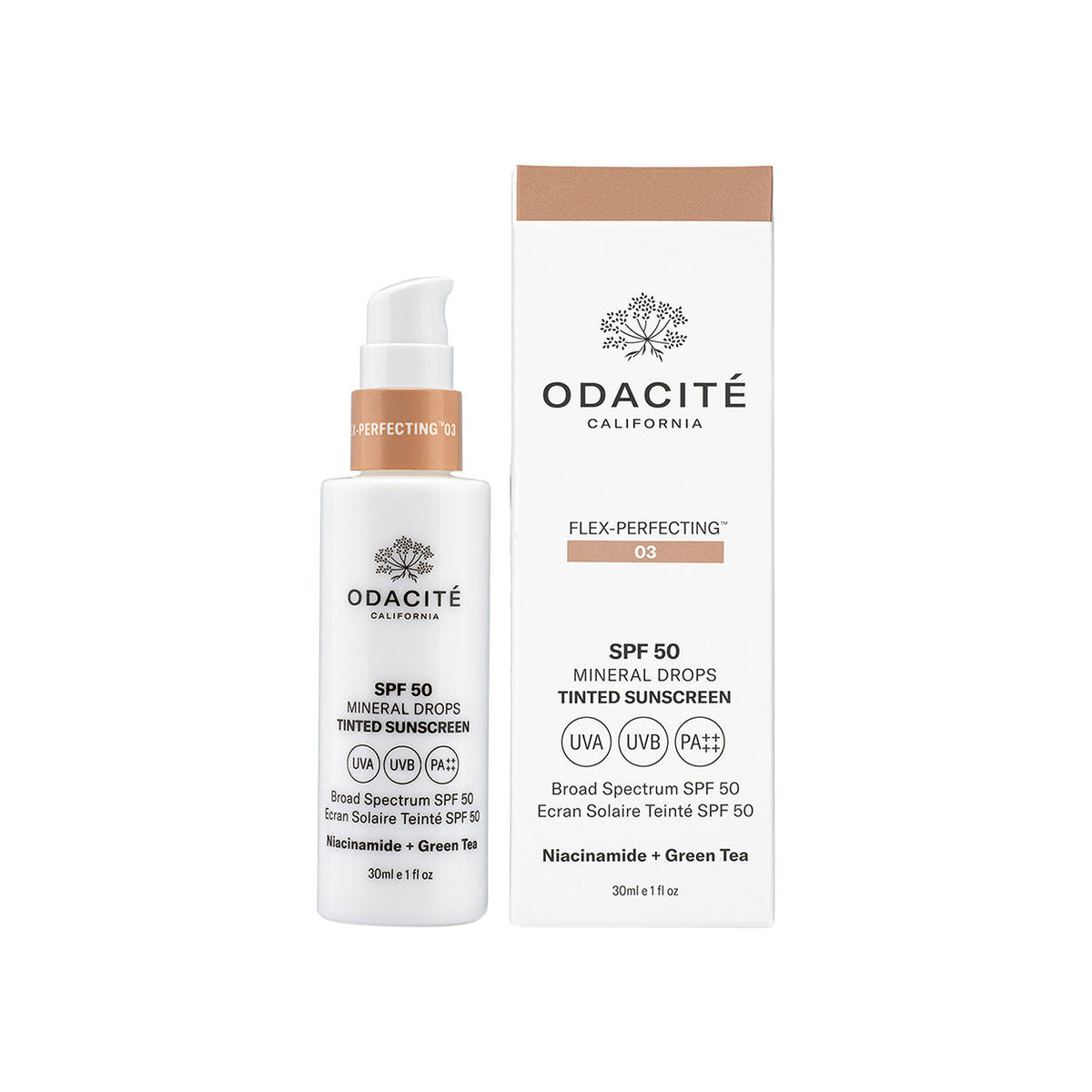 Flex-Perfecting Mineral Drops Tinted Sunscreen SPF 50