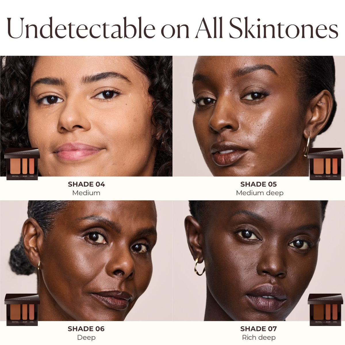 Secret Camouflage Custom Complexion Perfector Long-wear Concealer