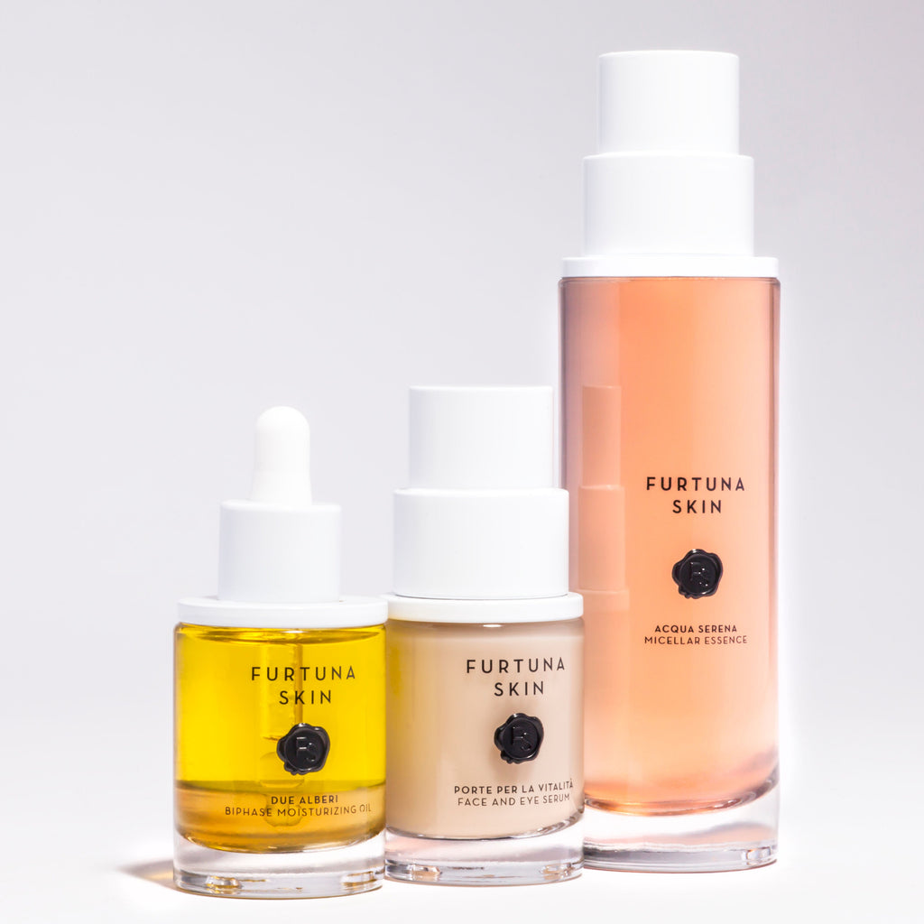 Porte Per La Vitalita Face and Eye Serum