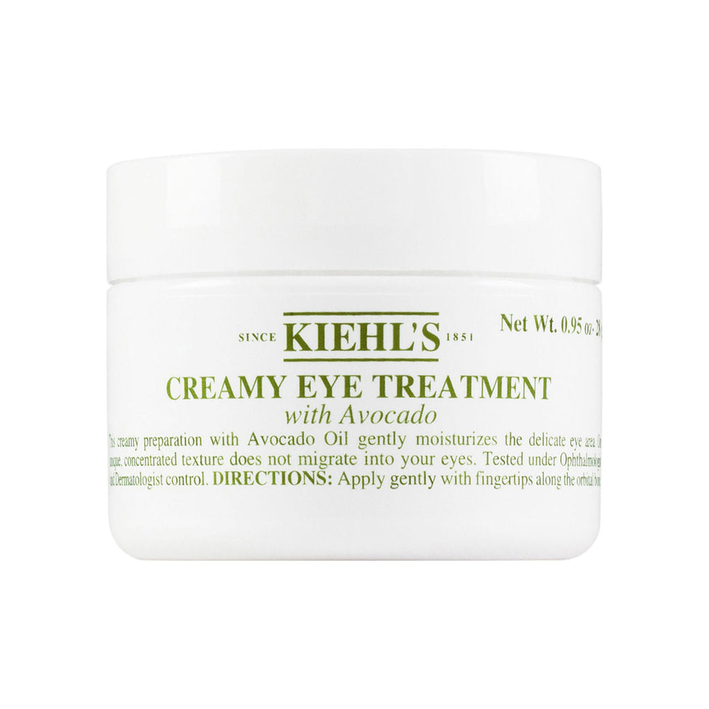 Creamy Eye Treatment With Avocado