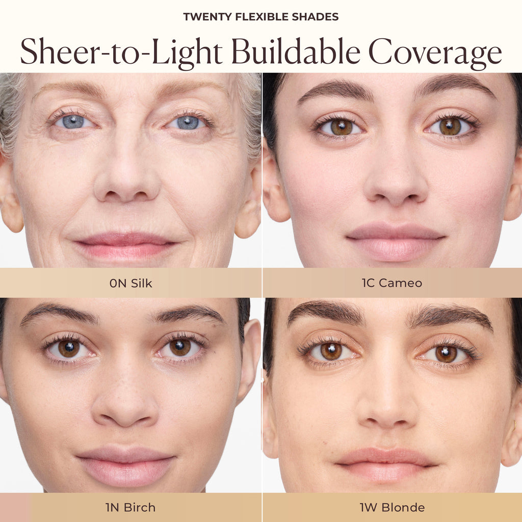 Tinted Moisturizer Blurred Matte Oil Free Broad Spectrum SPF 30
