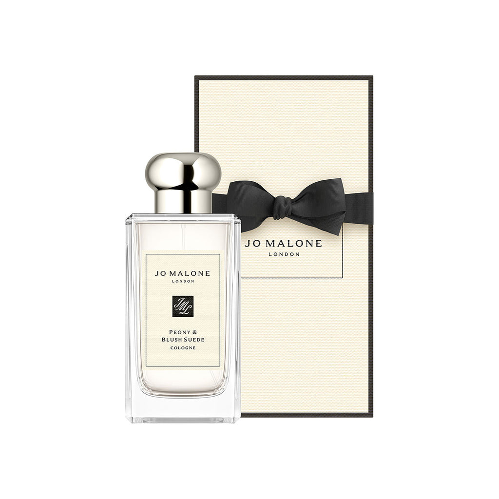 Peony and Blush Suede Cologne