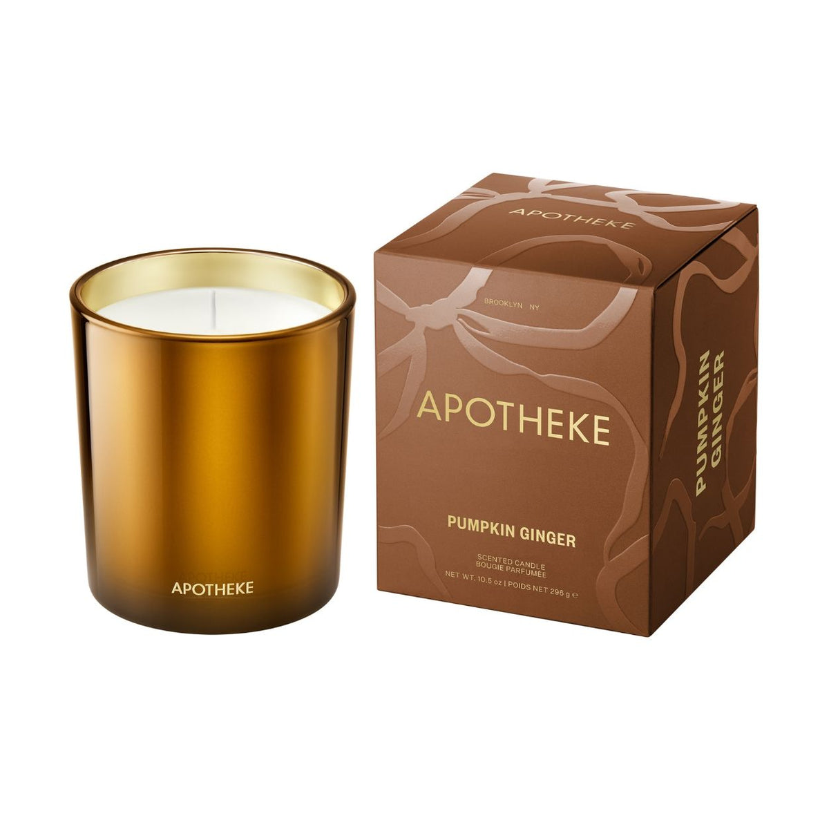 Pumpkin Ginger Classic Scented Candle (Limited Edition)