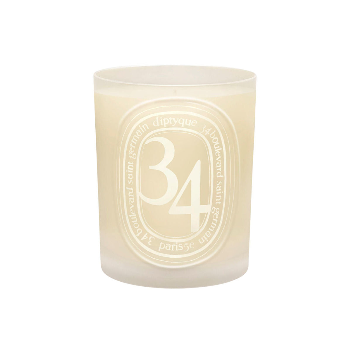 34 Boulevard Saint Germain Candle