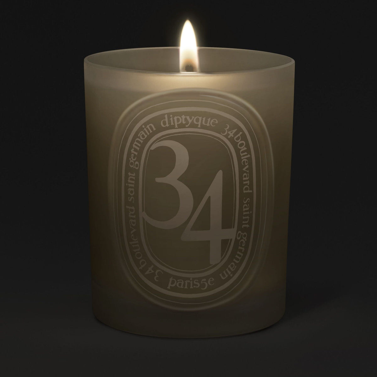 34 Boulevard Saint Germain Candle