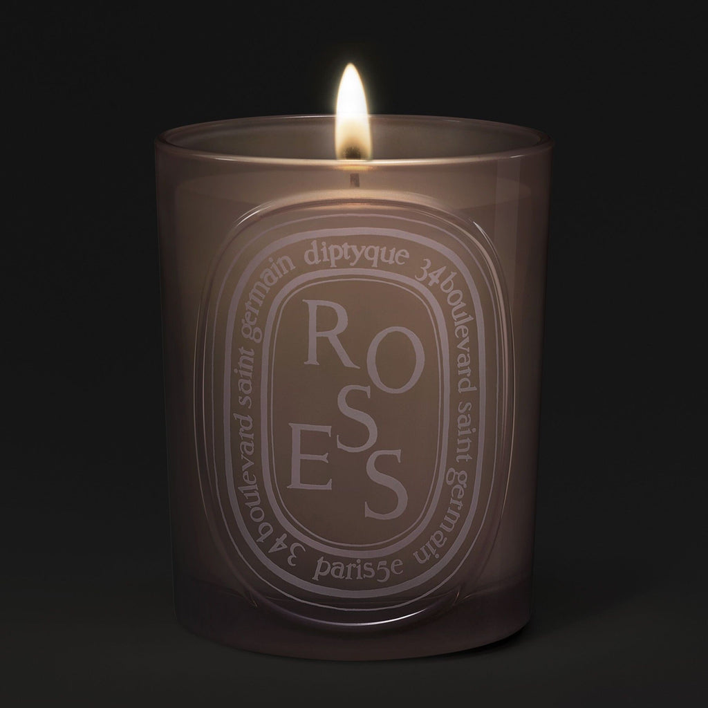 Roses Candle