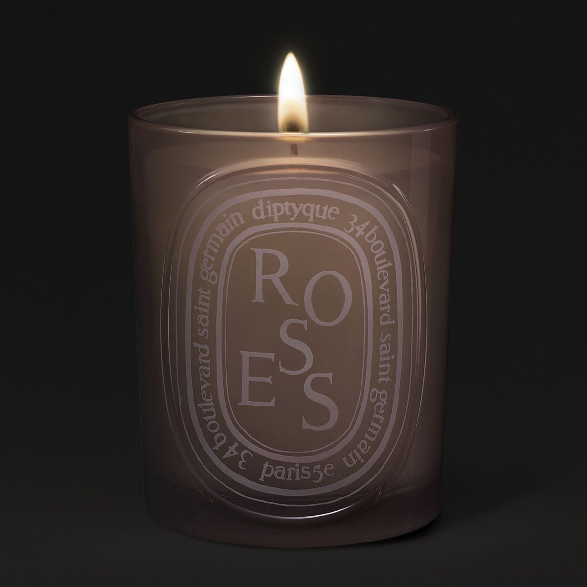 Roses Candle
