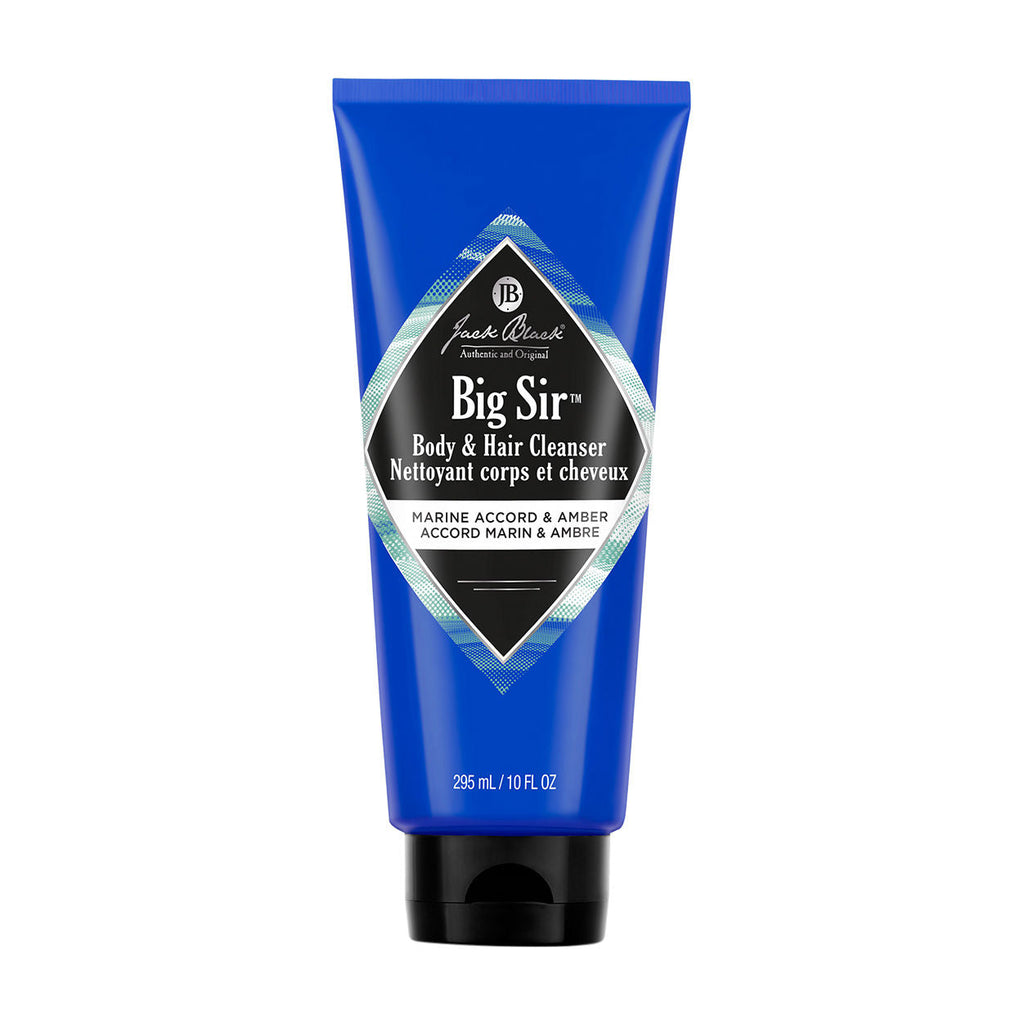 Big Sir Body and Hair Cleanser with Marine Accord and Amber