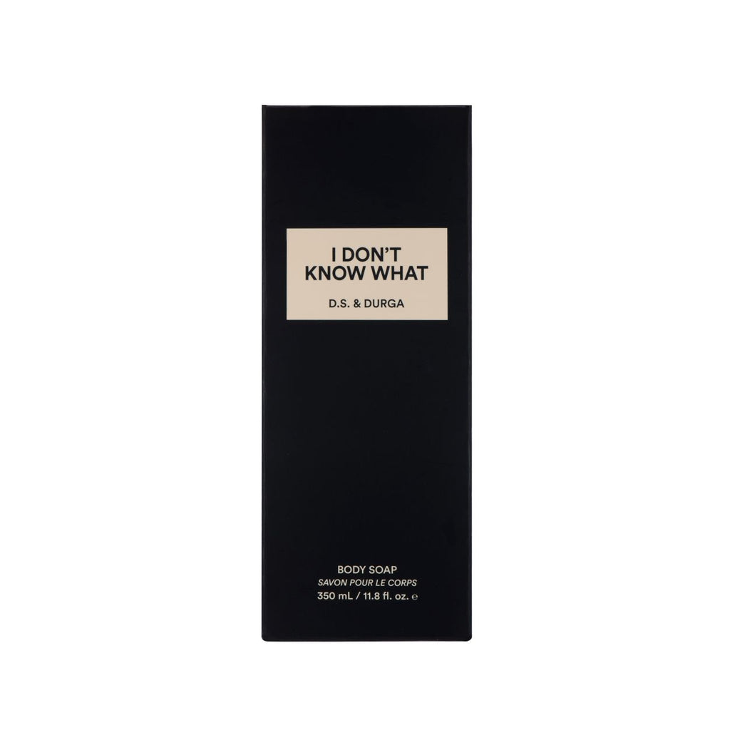 I Don't Know What Body Soap