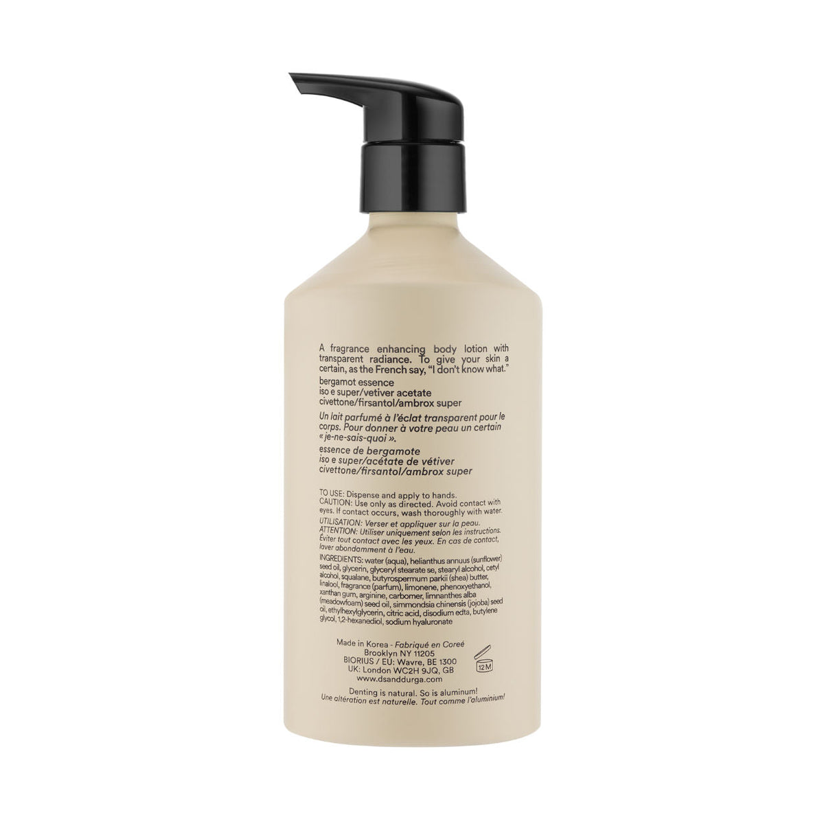 I Don't Know What Body Lotion