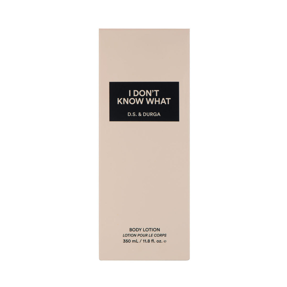I Don't Know What Body Lotion