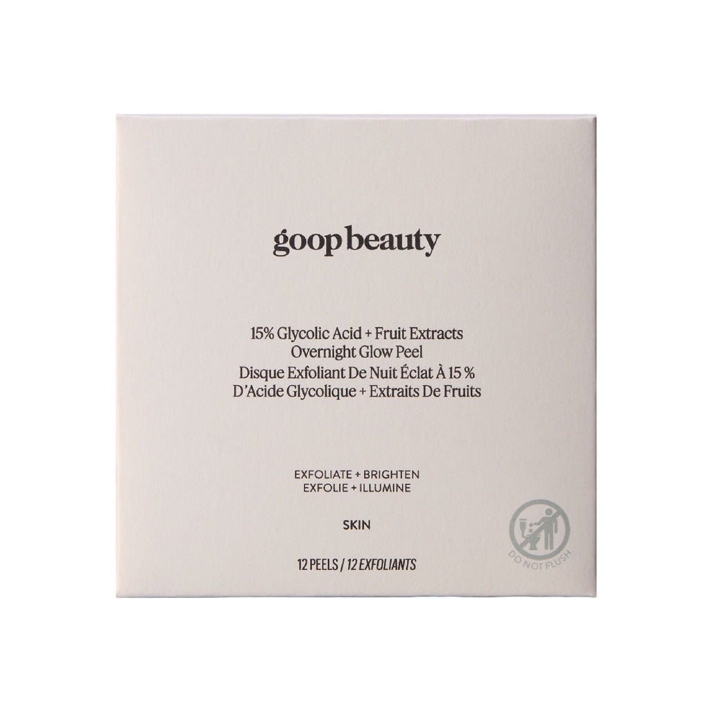 15% Glycolic Acid Overnight Glow Peel