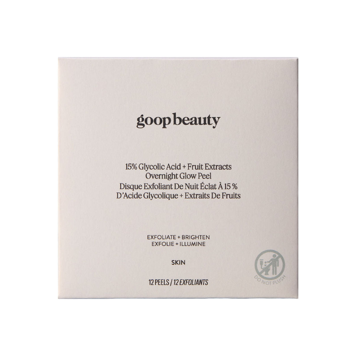 15% Glycolic Acid Overnight Glow Peel