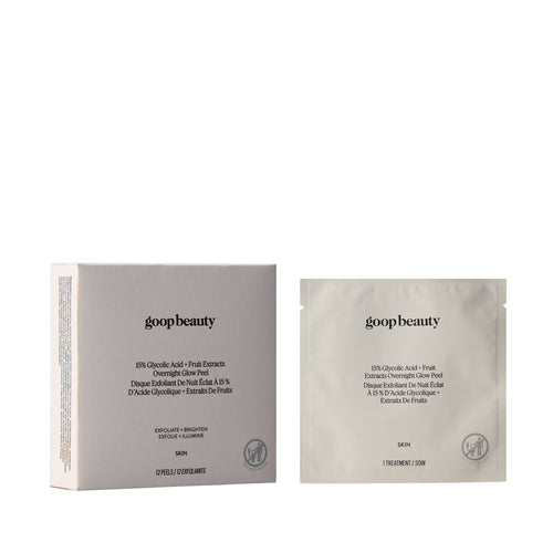 15% Glycolic Acid Overnight Glow Peel