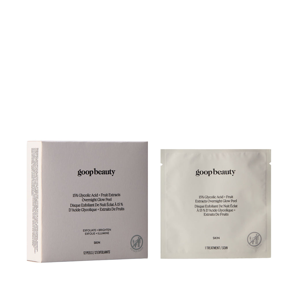 15% Glycolic Acid Overnight Glow Peel